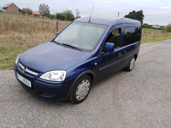 OPEL COMBO 1,4i BENZIN 66 KW KLIMA,TAŽNÝ, ZA  54000 KČ - 19