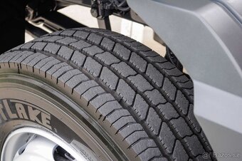 MERCEDES ATEGO 1222 TŘÍSTRANNÝ SKLÁPĚČ HYDRAULICKÁ RUKA EU4 - 19