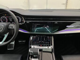 Audi Q8 50TDi,210kW,Quattro,SlineLaserTažnéVzduchWebastoNOVÁ - 19