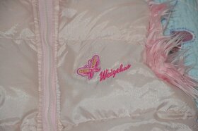 104 110 116 zimní bunda Lewro vesta oteplováky - 19