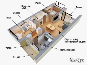 Novostavba 3+kk | Hevlín - 19