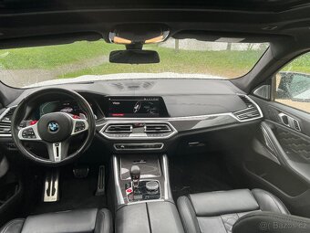 BMW X6 M Competition model 2022 FULL PANORAMA WEBASTO - 19