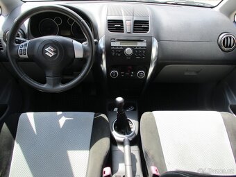 SUZUKI SX4 - 1.6 GL - 4 WD, 1. majitel - 19