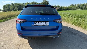 Škoda Superb, Škoda Superb III Combi L&K 147kW 7st. DSG 4x4 - 19