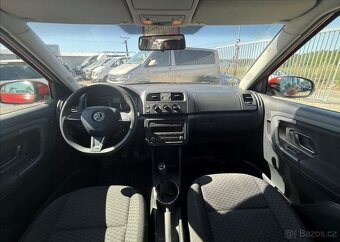 Škoda Fabia 1,2 i KLIMA 57tKm benzín manuál 51 kw - 19