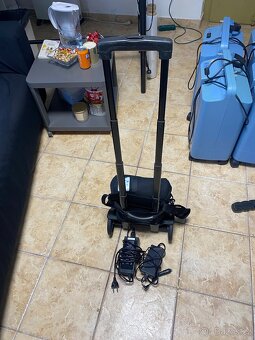 Přenosný - mobilní kyslíkový přístroj váha 3,2 kg - 19