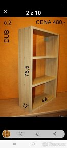 Poličky z lamina, 4. série - 19