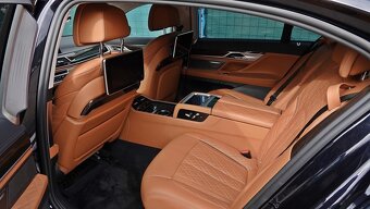 BMW 740 Lxd- Max, Laser,masáž, tv, HU, záruka servis incld - 19