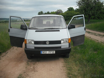 transportér T4 - 8 míst - 19