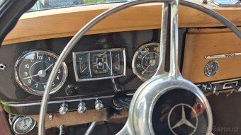 Mercedes 170 S 1950 podívej, jak je nové krásné - 19