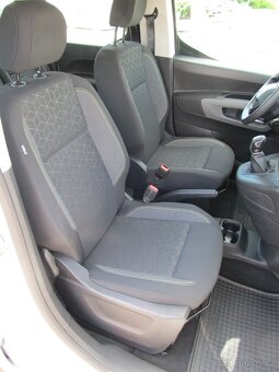 Peugeot Rifter 1.5 BlueHDi 5 míst ČR 1.maj - 19