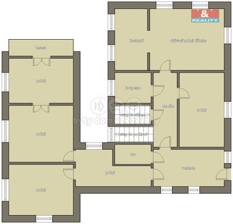 Prodej rodinného domu, 3597 m², Zlátenka - 19