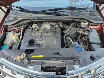NISSAN MURANO 3.5 V6 180KW 4X4 LPG - 19