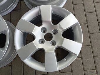Alu kola 4x108R16 orig.Peugeot 5008 + letní pneumatiky - 19