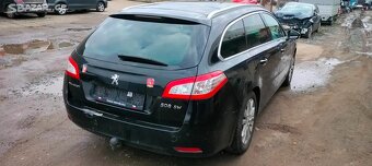 Peugeot 508, 2.0hdi, Xenon & LED, barva EZRC - 19