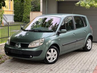 RENAULT SCENIC 1.6i 16V /2.MAJITEL/116,000KM/NOVÁ-STK - 19