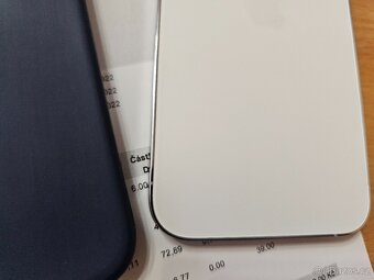 iPhone 13 Pro Max 256Gb Silver s bohatým příslušenstvím TOP - 19