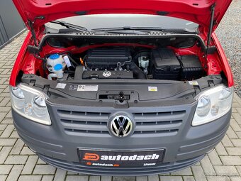 Volkswagen Caddy, 1.4i 59kW - TEAM - KLIMATIZACE - 19