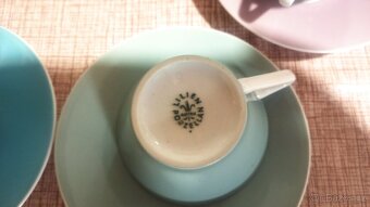 Skleničky porcelán - 19