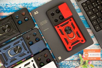 Outdoorová pouzdra s magnetem, stojánkem, krytkou foto - 19