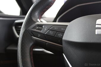 Seat Leon FR 1.5 TSi 110kW DSG,ACC,Pano,Virtuál,2022,Záruka - 19