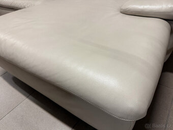 WILLI SCHILLIG  kožená rohová sedací souprava - 19