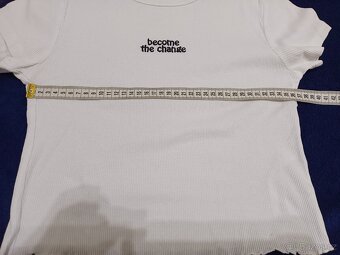 Dívčí triko, crop-top vel. 158/164 - 19
