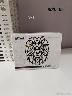 3D Dřevěné Stavebnice & Puzzle. - 19