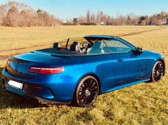 Mercedes Benz E cabrio - WEBASTO - MASAZE - 19