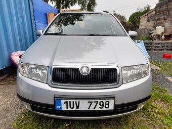 Prodám Škoda Fabia 1.4 16V 74Kw 1 Majitel v ČR  Nová STK - 19