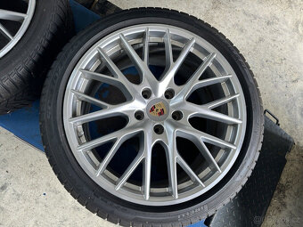 Kompletní zimní kola Porsche Panamera 21 palců 31530 R21 - 19