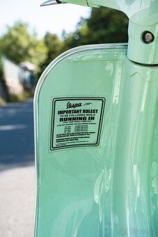 Veterán Piaggio Vespa Scooter VW sidecar (1977) - 19