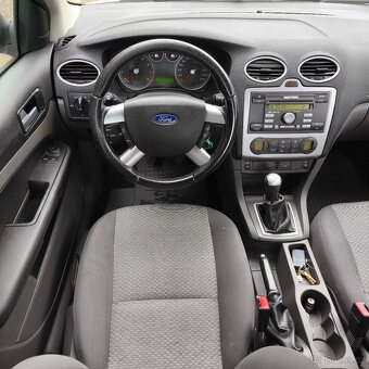 Ford Focus 1.6 74kw,poctivych 171tkm,klima - 19