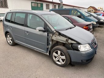 VW Touran Highline DSG - Automat, 1.6 - 19