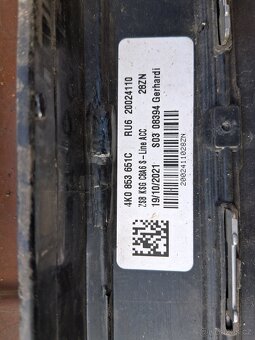 Audi a6 c8 predni naraznik maska s line - 19