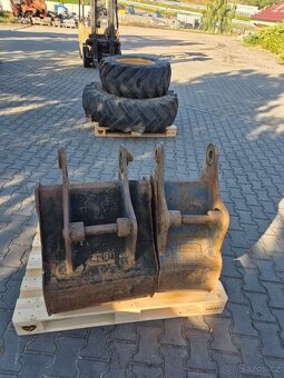 CASE 590 ST EXTENDAHOE 4X4 traktorbager - 19