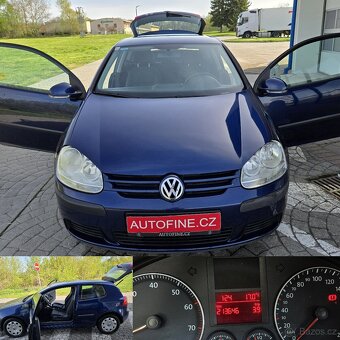 VW GOLF V  1,4 16v 2006 KLIMATIZACE, 3 DV. PO SERVISU - 19