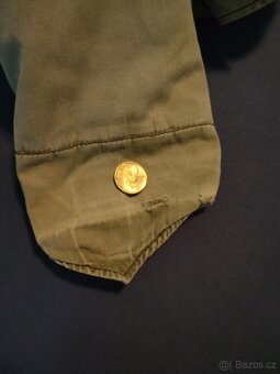 BUNDA PARKA M65 ALPHA INDUSTRIES LIMITOVANÁ EDICE XL - 19