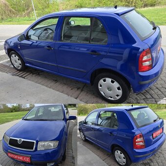 ŠKODA FABIA I 1,4 MPi  BEZ KOROZE 86tis km najeto  REZERVACE - 19