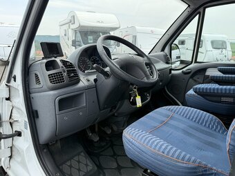 Fiat 2.8JTD Bürstner, markýza, solární panel r.v. 2006 - 19