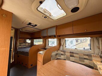 Laika Ecovip Fiat 2.8l, markýza, klimatizace, solár - 19