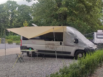 Obytné Ducato, 4 mista, podlahove topeni, měchy, tempomat - 19