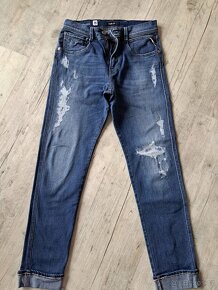 Sada REPLAY - rifle, tričko, mikina, tepláky - 146/158 - 19