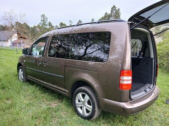 VW CADDY 1,6 BI-FUEL, 7 míst, long verze - 19