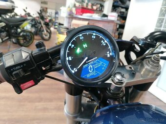 Yamaha XJ 600 CAFÉ RACER - STAVBA - 19