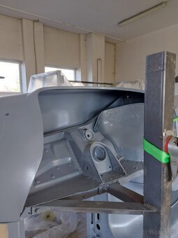Naklápěcí kolébka - zvedák pro renovaci veterána. - 19