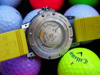 B.R.M, Golf Master Collection, LIMIT 1/6, originál hodinky - 19