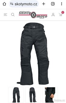 Mohawk Kalhoty na moto XL 54-56 TEXTIL - KŮŽE - 19