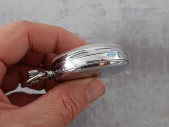 Velmi staré vojenské švýcarské stopky mikrograph Heuer - 19