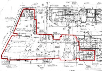 Pronájem restaurace 127m2 v centru města - 19